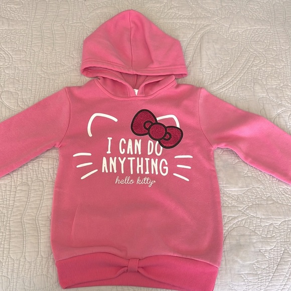 Hello Kitty Other - Sanrio Hello Kitty Hoodie Sweatshirt ~ size 6x ~ Hot Pink